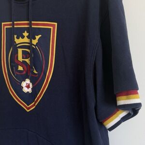 Real Salt Lake Soccer Mens Hoodie Sports Game Sz L